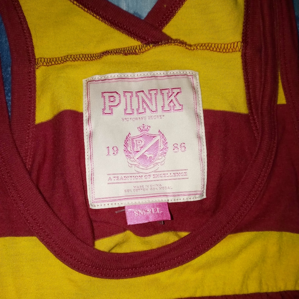 Pink tank top - Picture 2 of 2
